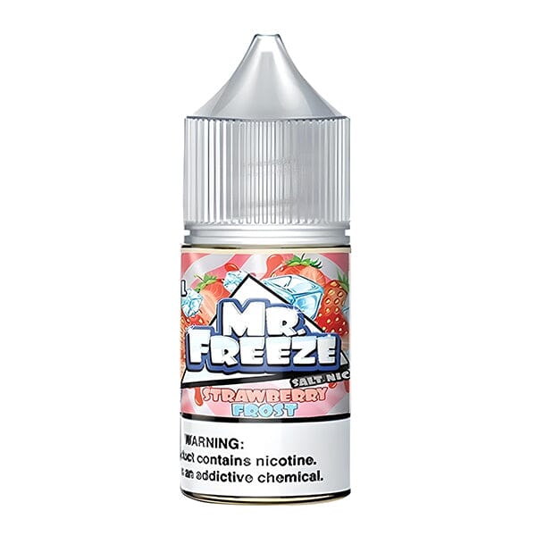 Strawberry Frost by Mr. Freeze TFN Salt 30mL Bottle
