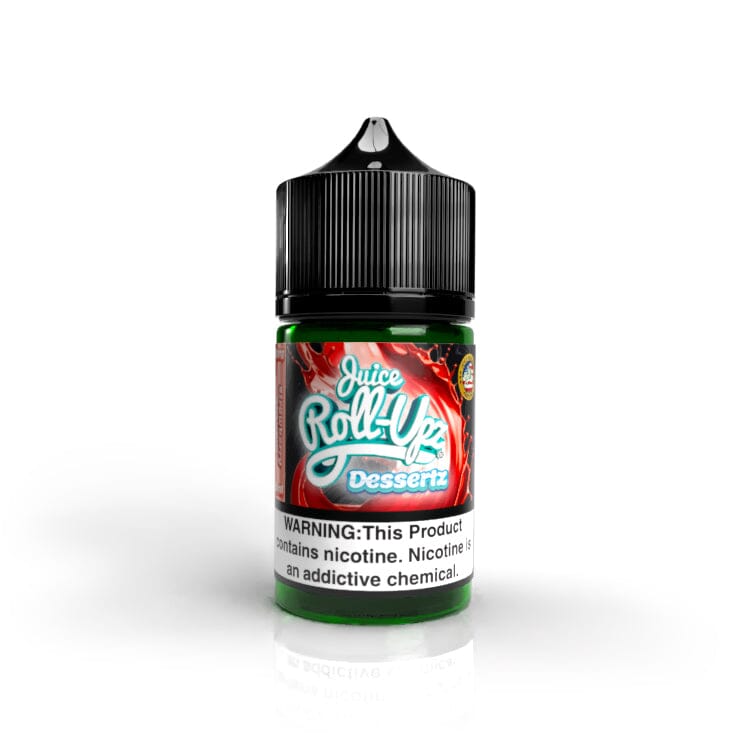 Strawberry Graham (Strawberry Pie) Dessertz Series Salt Nic E-Juice Juice Roll Upz 30mL 25mg Bottle Only