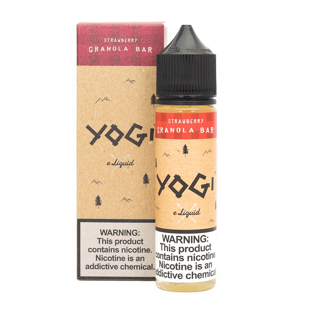 Strawberry Granola Bar by Yogi 60ml with packaging