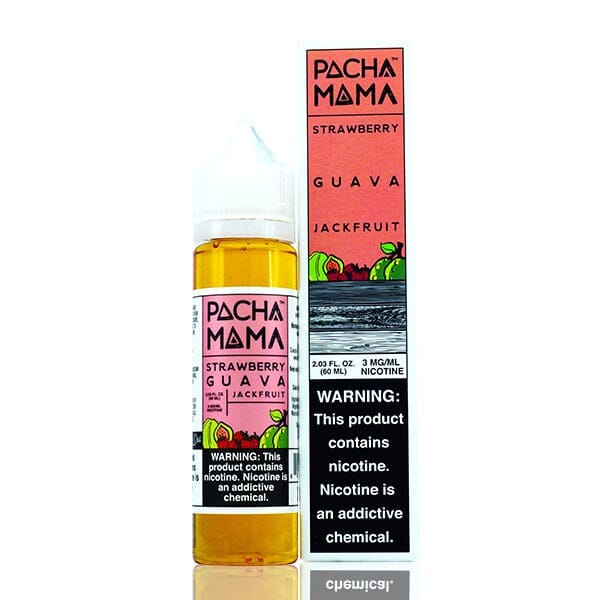 Strawberry Guava JackFruit by Pachamama EJuice TFN 60ml with packaging