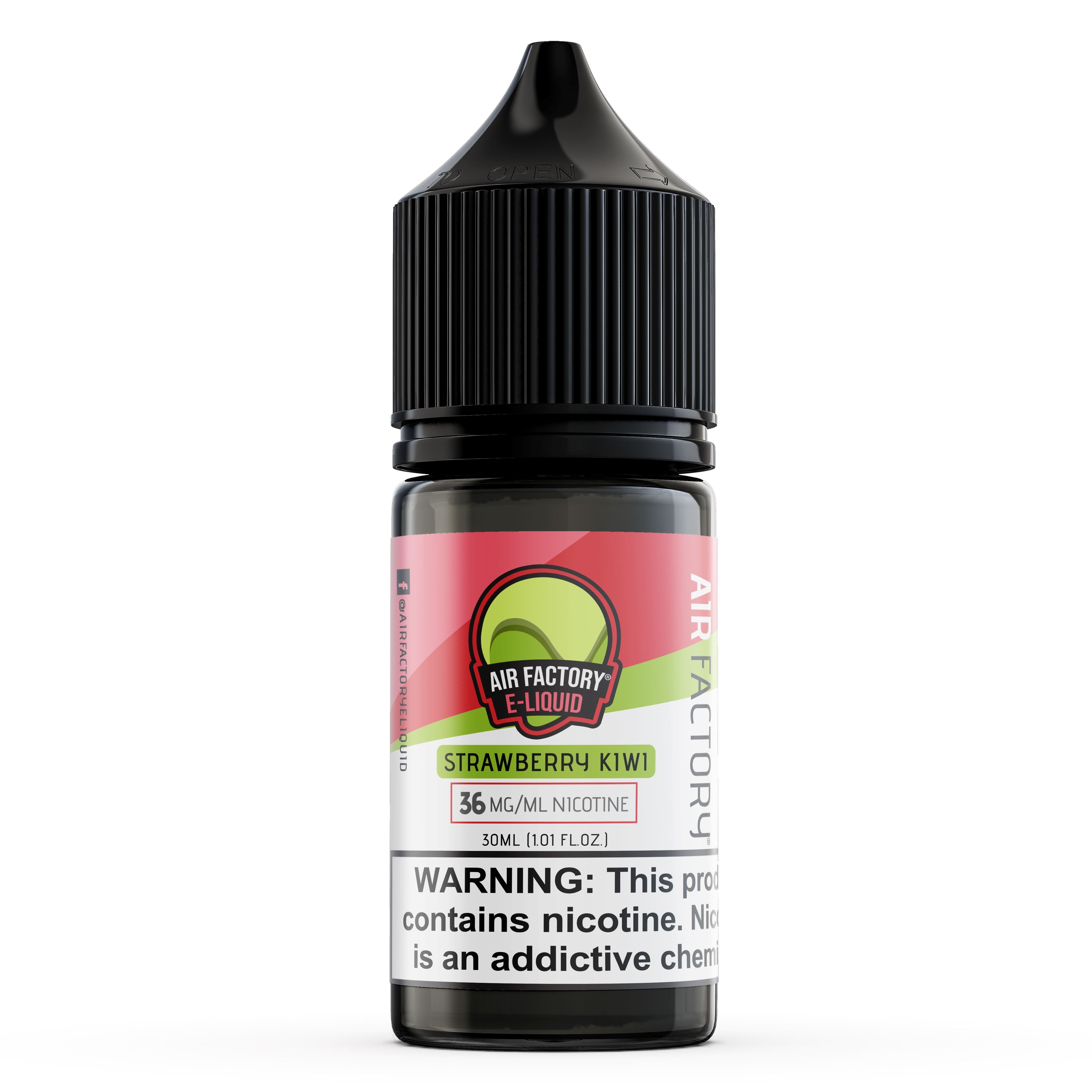 Strawberry Kiwi by Air Factory Salt 30mL bottle