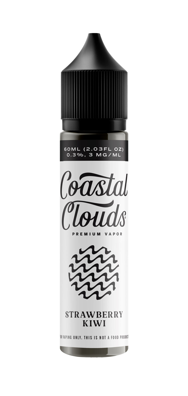 Strawberry Kiwi by Coastal Clouds TFN 60ml bottle