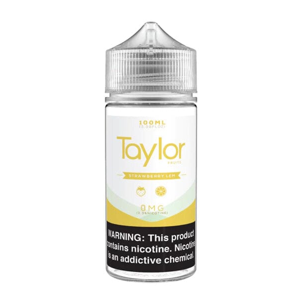Strawberry Lem by Taylor Fruits 100ml bottle