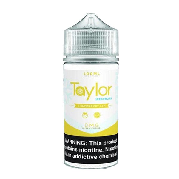 Strawberry Lem Iced by Taylor Fruits 100ml bottle