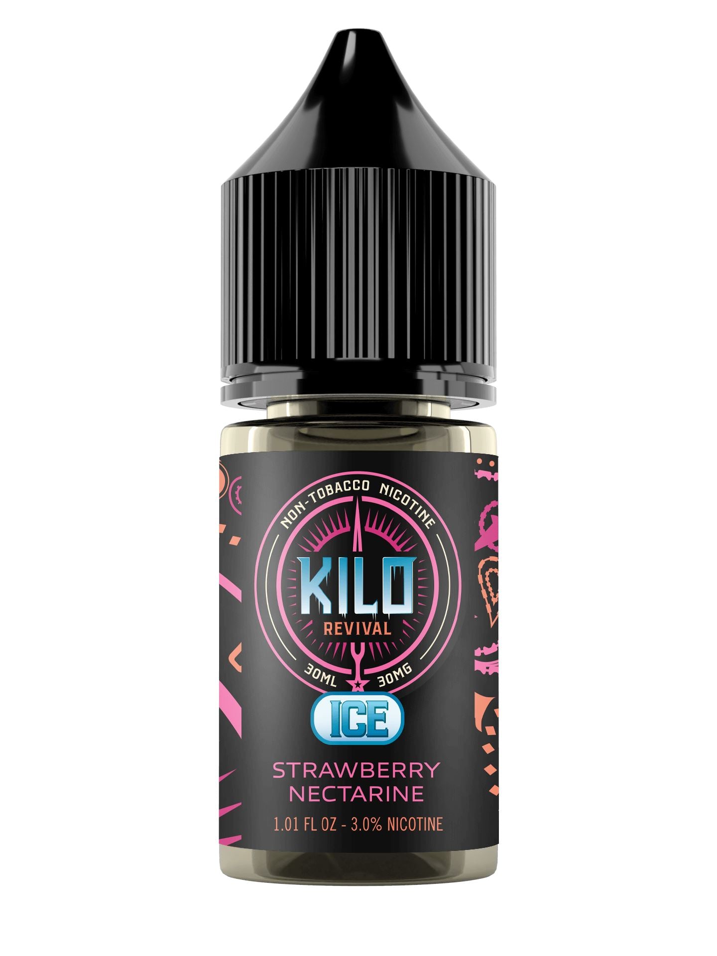 Strawberry Nectarine Ice by Kilo Revival Tobacco-Free Nicotine Salt Series | 30mL bottle