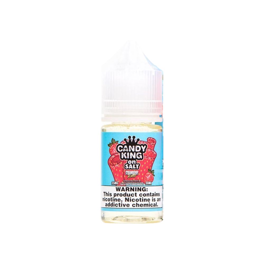 Strawberry Rolls by Candy King On Salt 30ml bottle