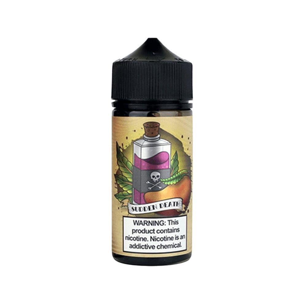 Sudden Death by Bora E-Liquid 100ml bottle