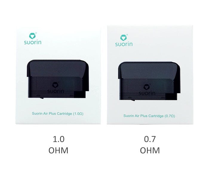 Suorin Air Plus Replacement Pod Cartridge Group Photo