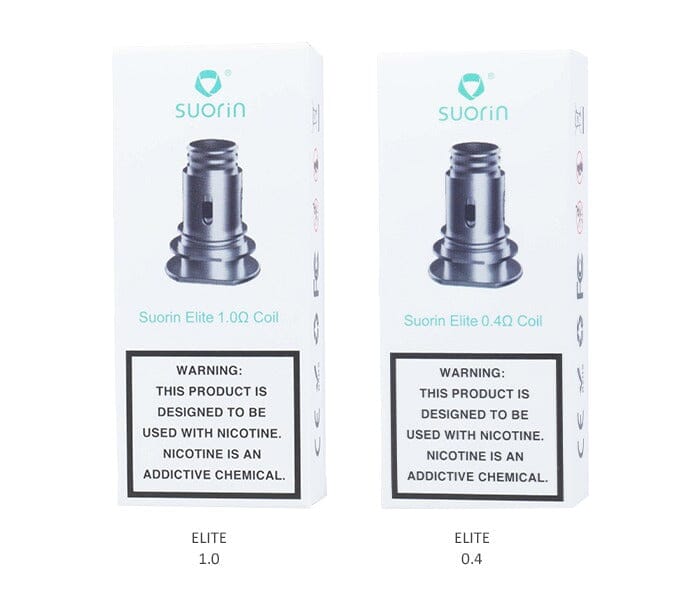 Suorin Elite Coils (3-Pack) Group Photo