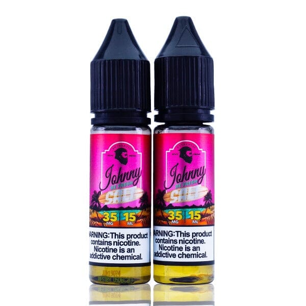 Surf’s Up by Johnny AppleVapes Salt (x2 15mL) bottle