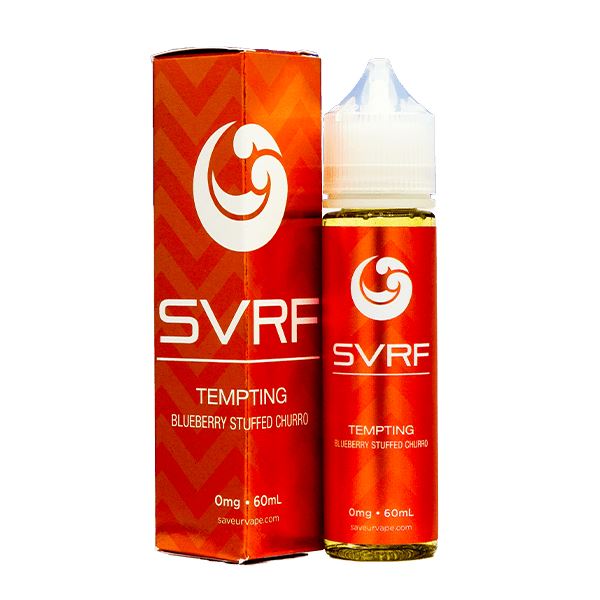SVRF | Tempting 60ML eLiquid with packaging