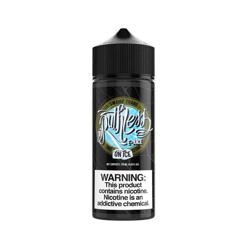 Swamp Thang On Ice by Ruthless E-Juice 120ml bottle