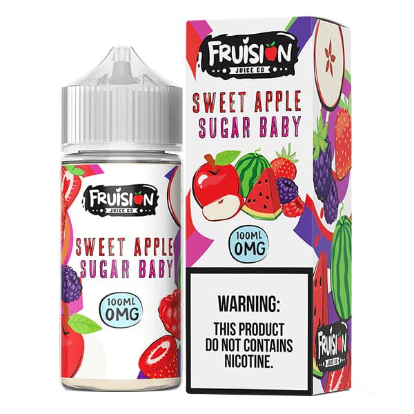 Sweet Apple Sugar Baby | Fruision | 100mL with packaging