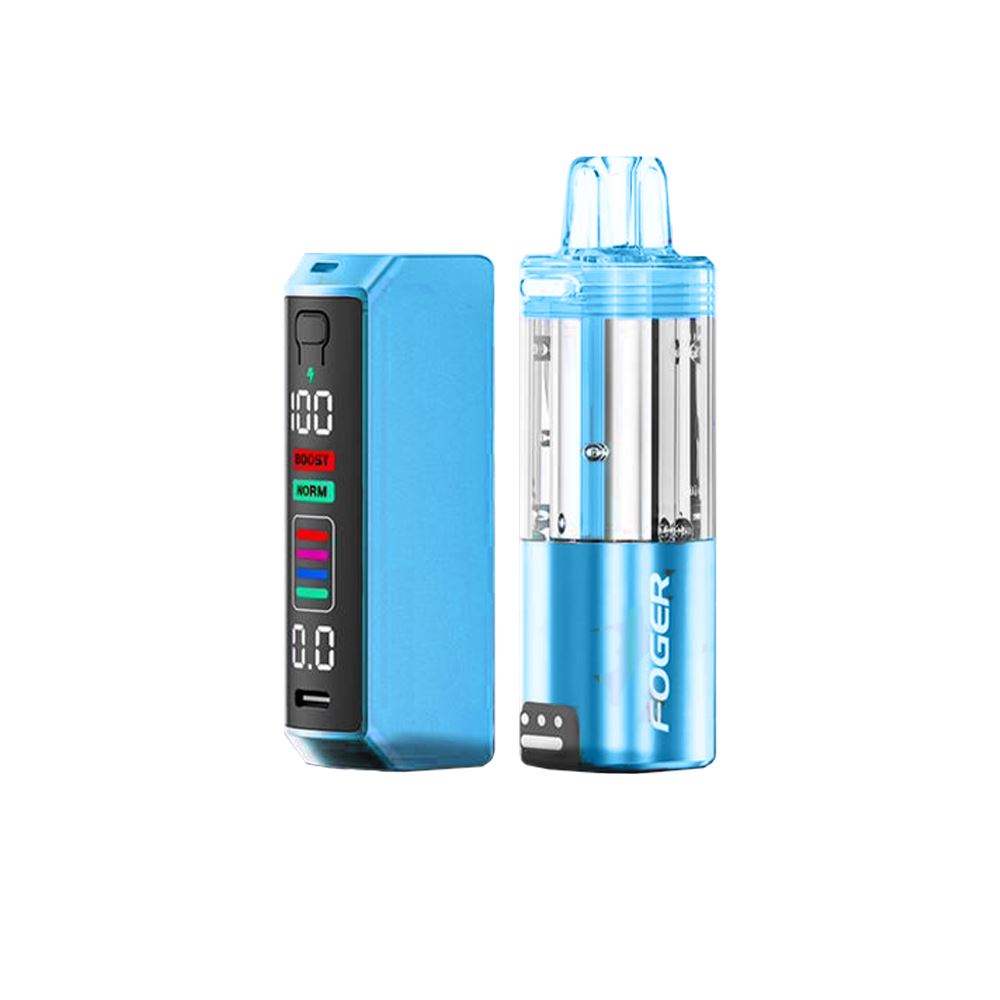 Switch Pro 30000 Puff Disposable E-Cig by Foger 50mg 21mL Blueberry Watermelon
