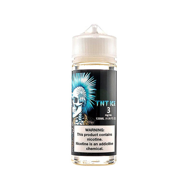TNT Ice | Time Bomb Vapors 120mL bottle