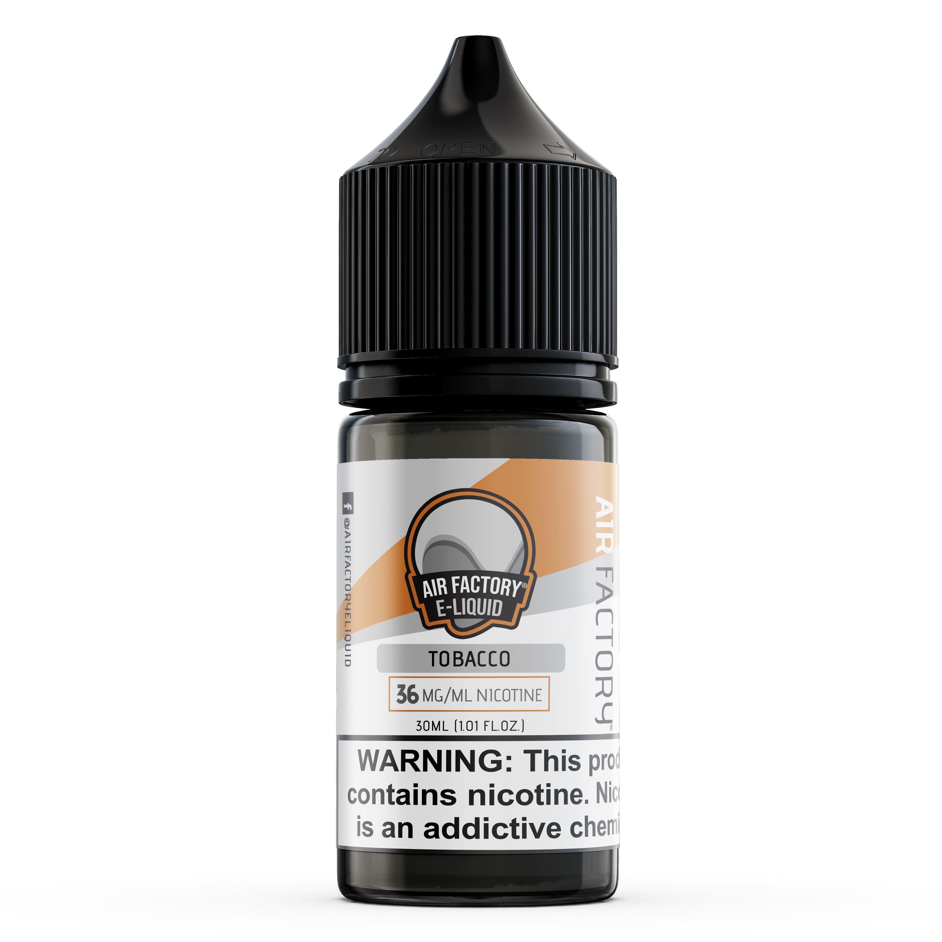 Tobacco by Air Factory SALT 30ml bottle