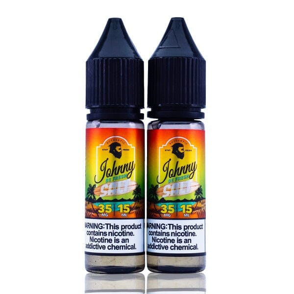 Tropic Sun by Johnny AppleVapes Salt (x2 15mL) bottle