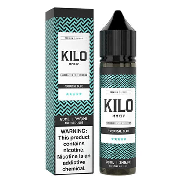 Tropical Blue by Kilo 60ML with packaging