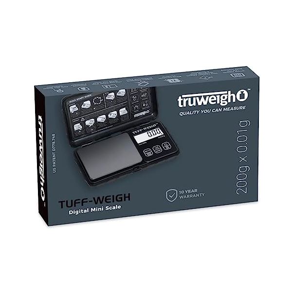 Truweigh Tuff-Weigh 200G (Scale) packaging