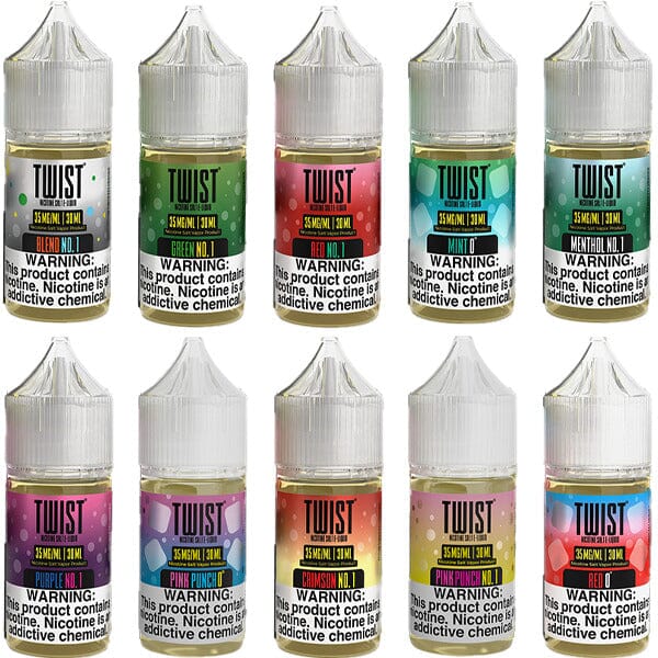 Twist Salt (x2 30mL) Group Photo