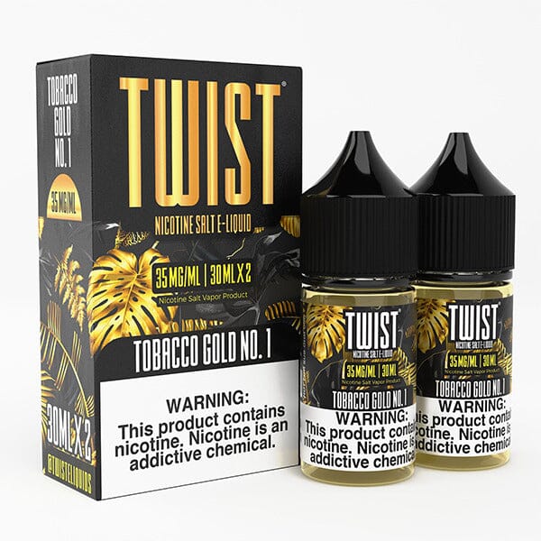 Twist Salt (x2 30mL) Tobacco Gold No. 1