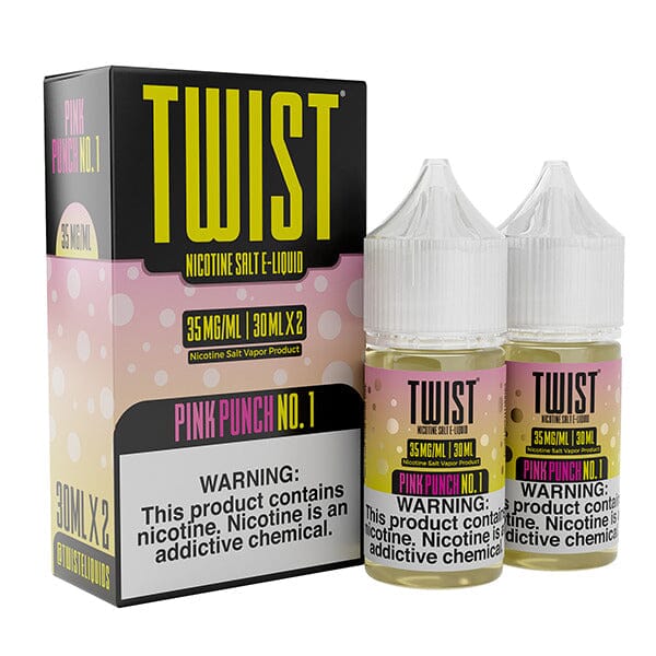 Twist Salt (x2 30mL) Pink Punch No. 1
