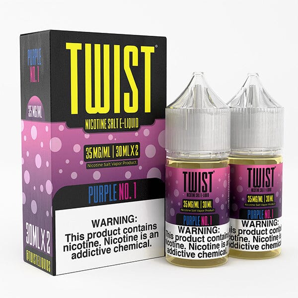 Twist Salt (x2 30mL) Purple No. 1