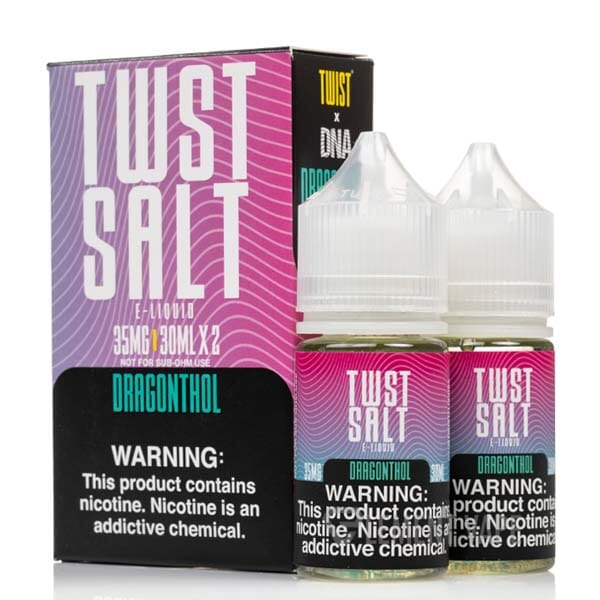 Twist Salt (x2 30mL) Dragonthol