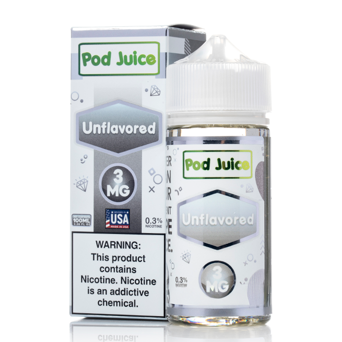 Pod Juice Series Unflavored 100mL