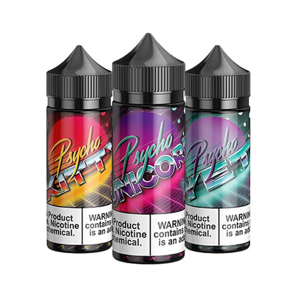 Unicorn by Puff Labs Psycho Series 100mL Group Photo