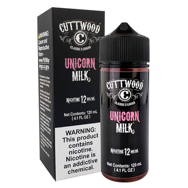Unicorn Milk by Cuttwood EJuice 120ml with packaging