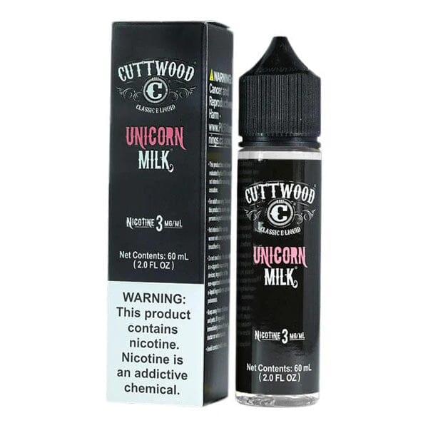 Unicorn Milk by Cuttwood EJuice 60ml with packaging