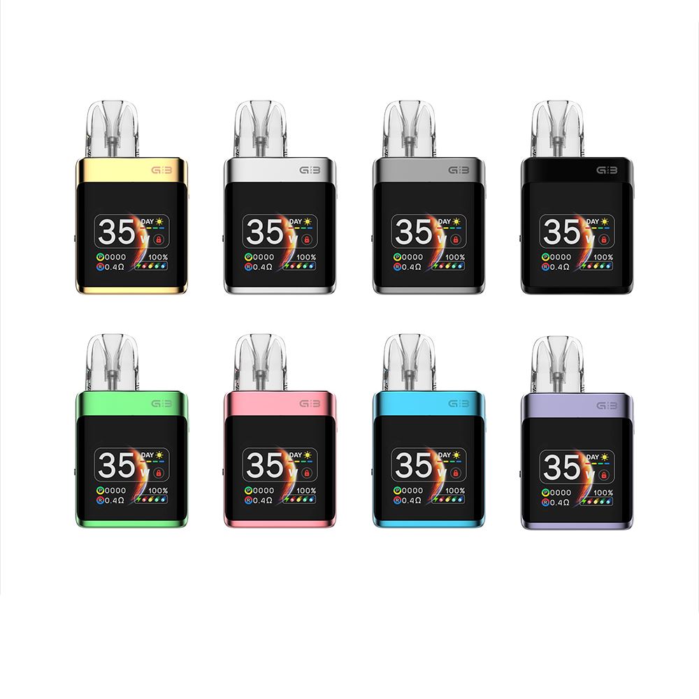 Uwell Caliburn G3 Pro KOKO Pod System - Group Photo