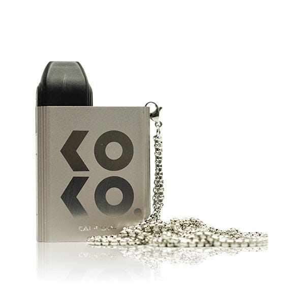 Uwell Caliburn KOKO Pod System Kit group photo with lanyard