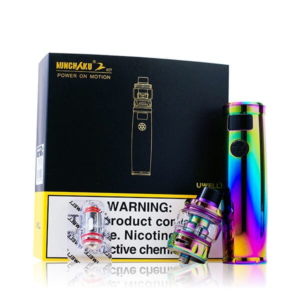 Uwell Nunchaku 2 100w Kit with packaging