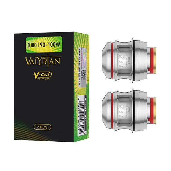 Uwell Valyrian V Replacement Coils 0.18 with packaging