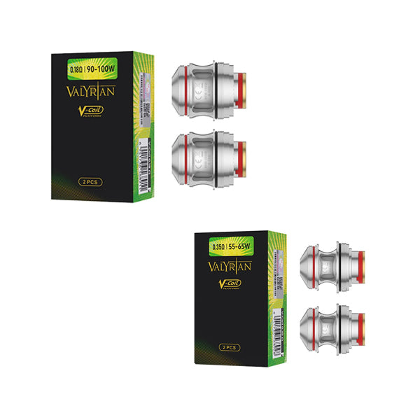Uwell Valyrian V Replacement Coils group photo