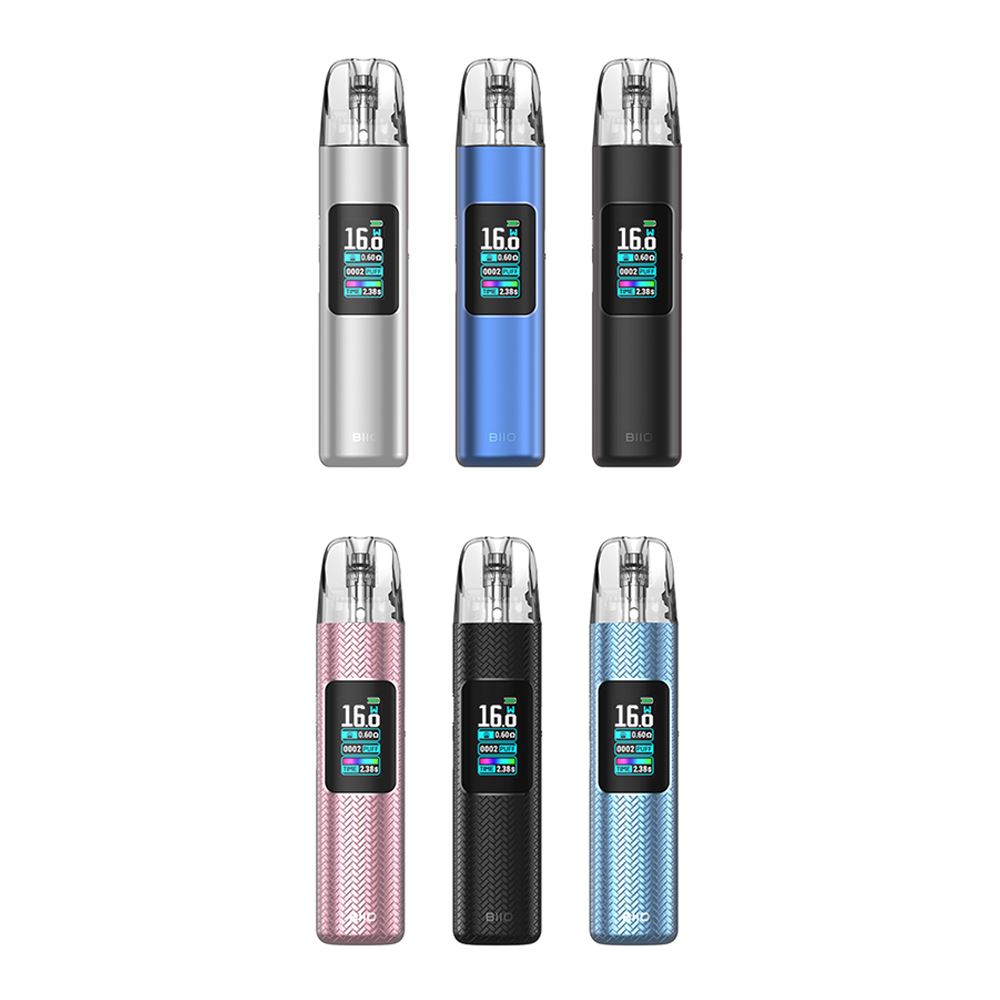 Vandy Vape Biio Kit Pod System Group Photo