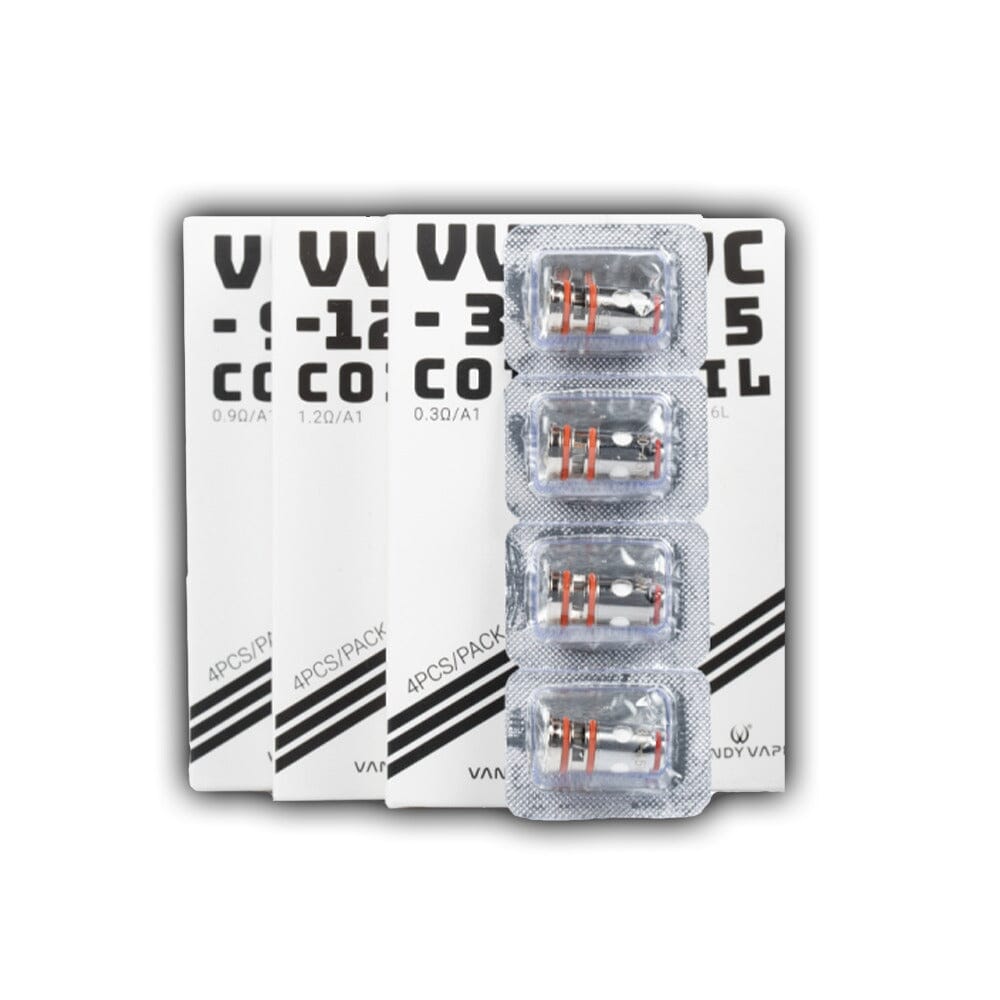 Vandy Vape VVC Coil (4-Pack) group photo
