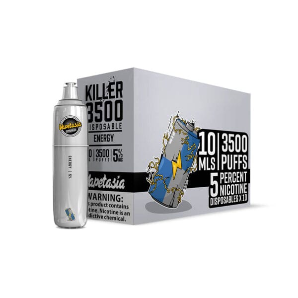 Vapetasia – Killer Fruits Disposable | 3500 Puffs | 10mL - Energy with packaging
