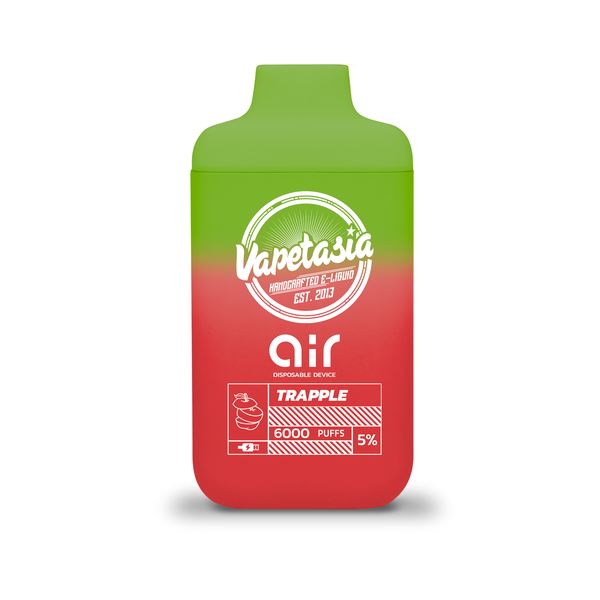 Vapetasia x Air Disposable 6000 Puffs | 11mL | 50mg trapple