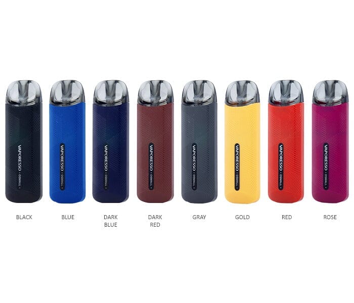 Vaporesso OSMALL Pod System Kit group photo