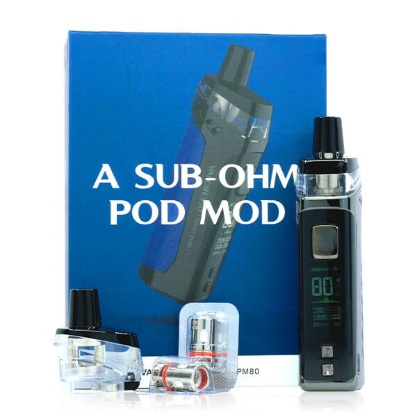Vaporesso Target PM80 Pod System Kit with packaging