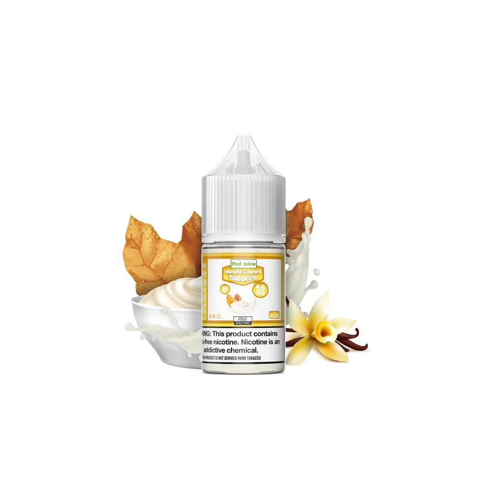 VCT Salt by Pod Juice E-Liquid 30mL bottle
