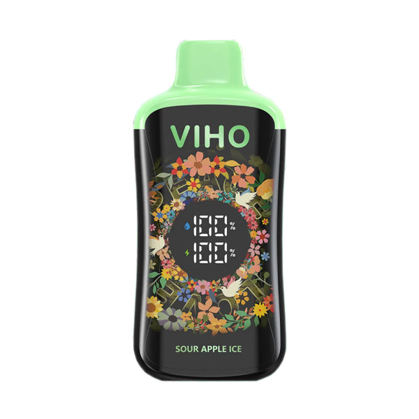 Viho Super Charge PRO Disposable sour apple ice