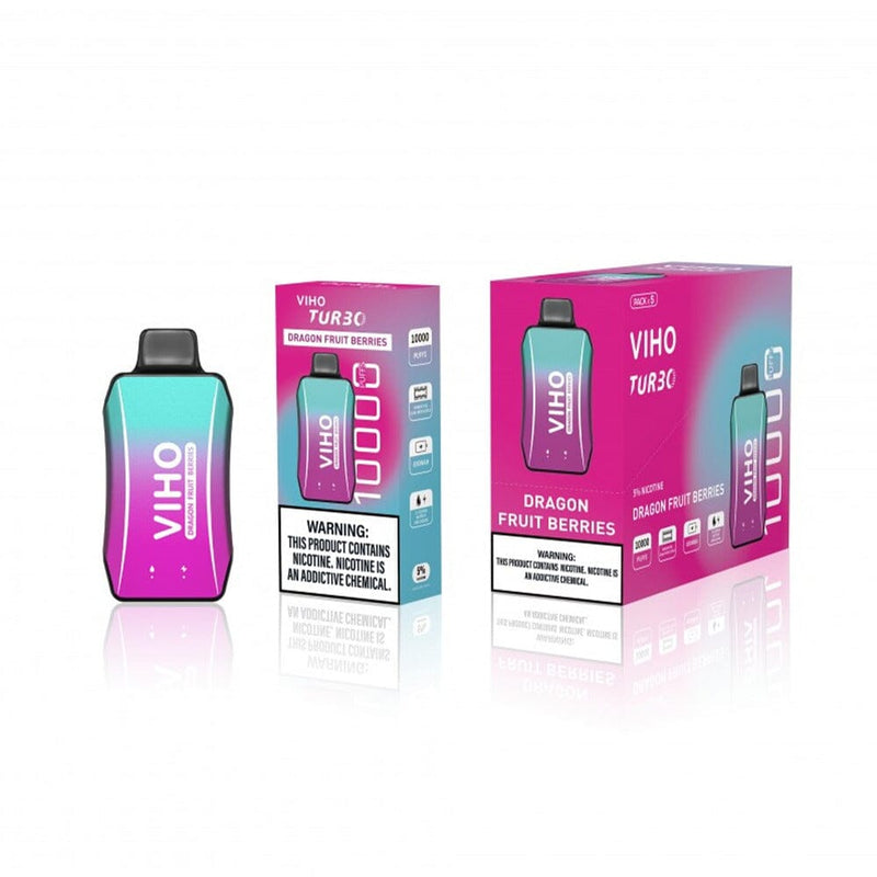 Viho Turbo Disposable - dragon fruit berries with packaging