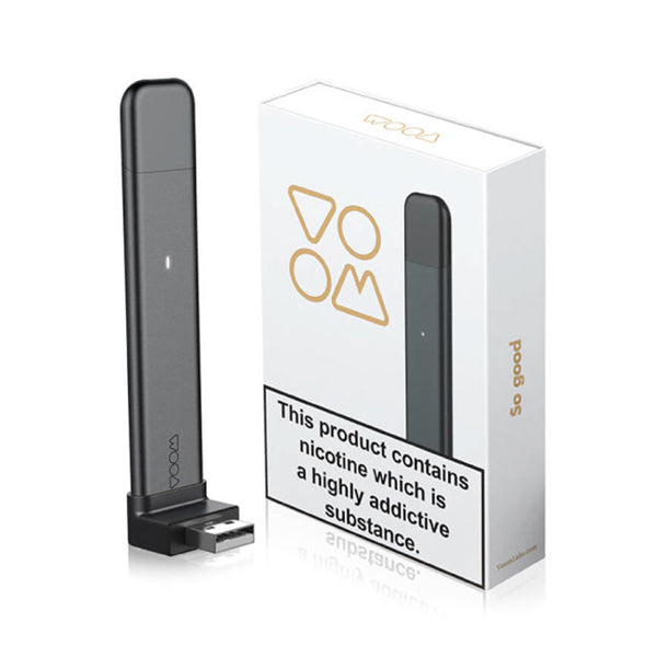Voom Pod Starter Kit grey with packaging