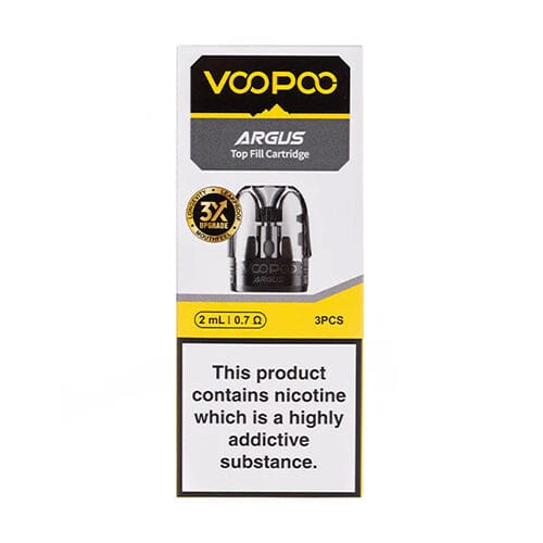 Voopoo Argus Pod (3-Pack) top fill 2mL 0.7 ohm