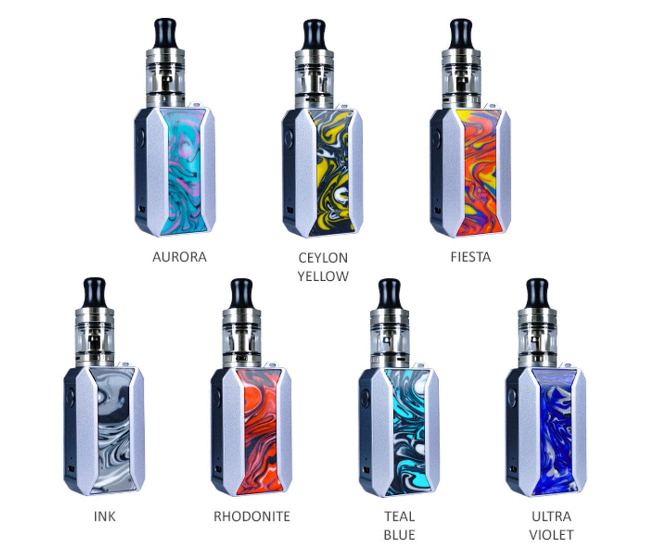 VooPoo Drag Baby Trio Kit group photo