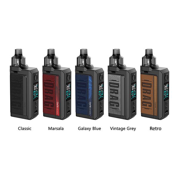 VooPoo Drag MAX Pod Kit | 177w group photo